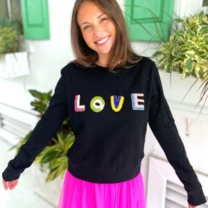 LOVE sweatshirt